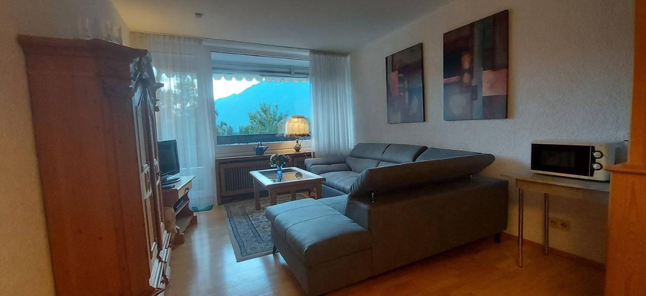 Wettersteinblick Apartamento Garmisch-Partenkirchen Exterior foto