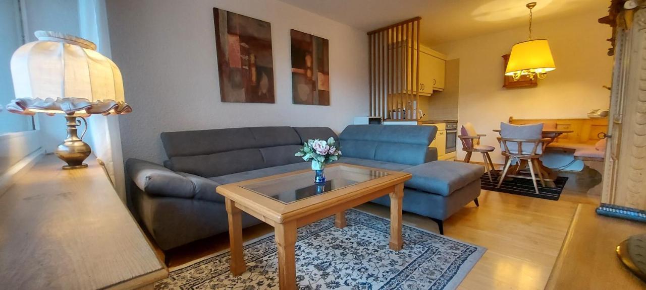 Wettersteinblick Apartamento Garmisch-Partenkirchen Exterior foto