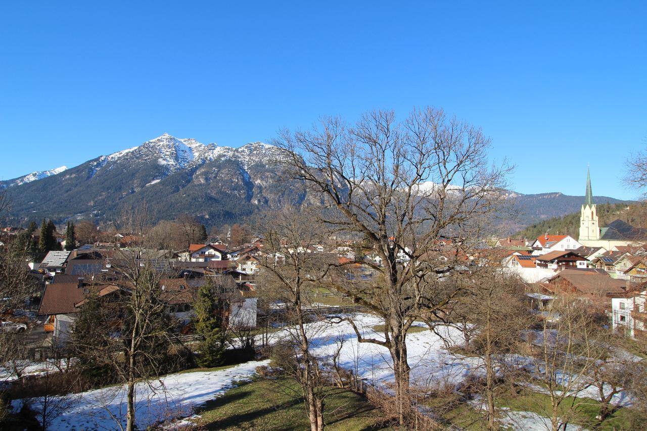 Wettersteinblick Apartamento Garmisch-Partenkirchen Exterior foto