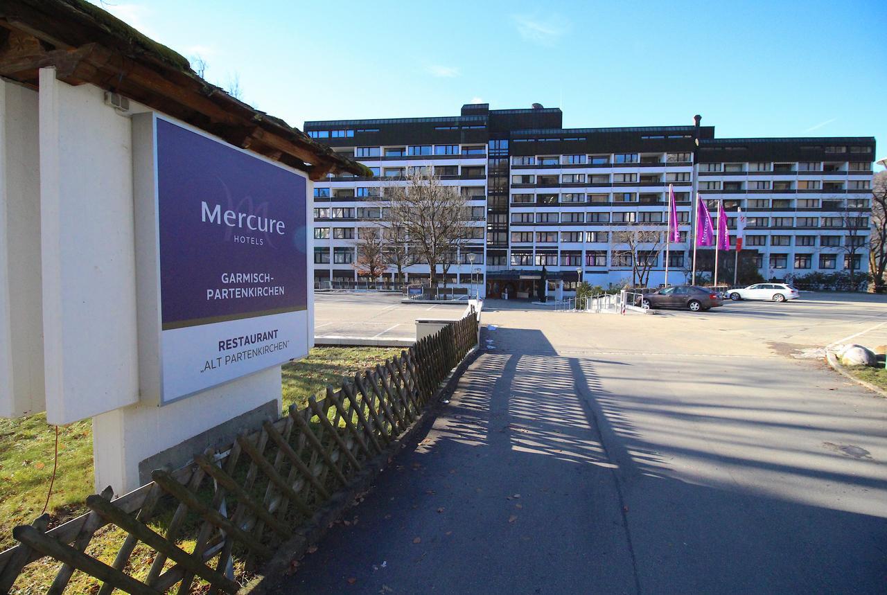 Wettersteinblick Apartamento Garmisch-Partenkirchen Exterior foto